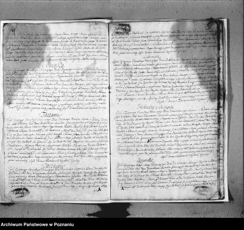 image.from.team "Akta stanu cywilnego Parafii Rzymskokatolickiej Sowina (pow. pleszewski)"