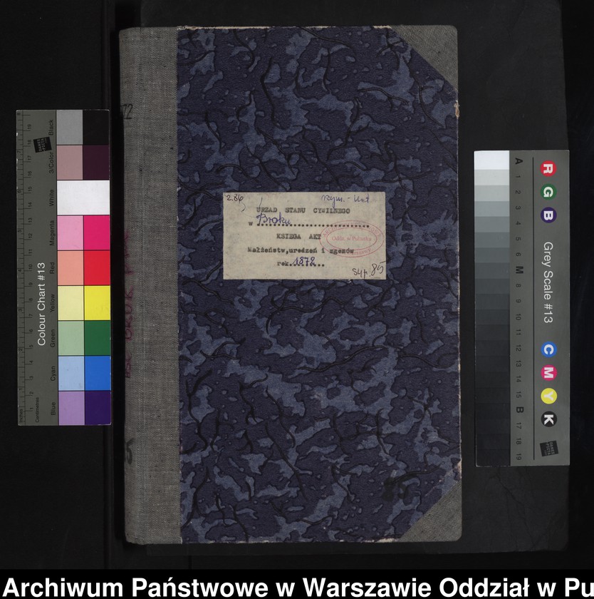 image.from.unit.number "Akta urodzeń małżeństw i zgonów"