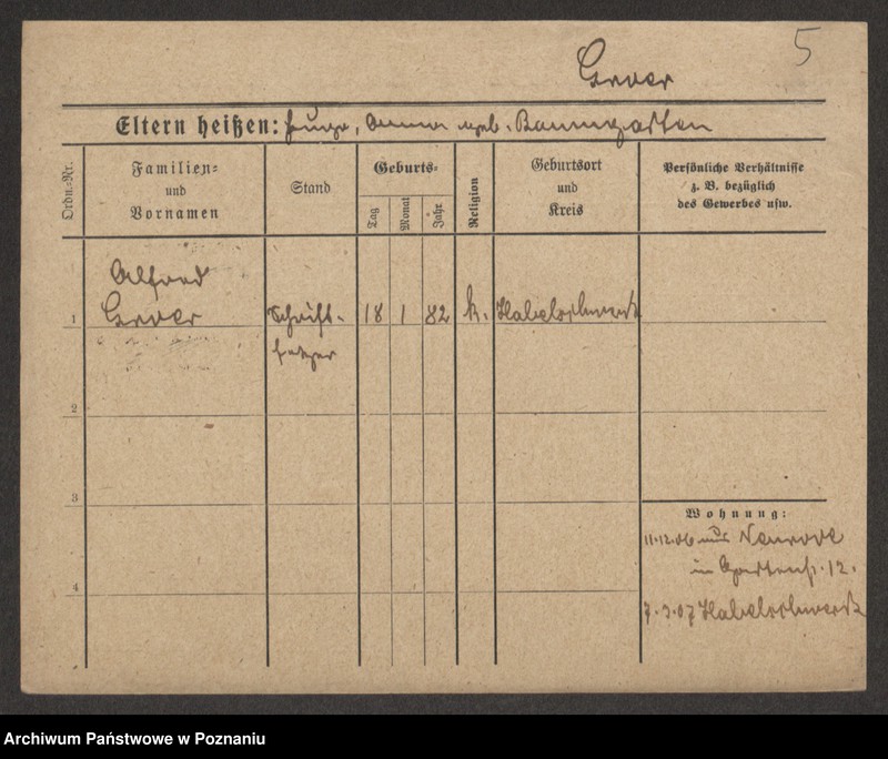 Obraz 7 z jednostki "Grer - Grindel"