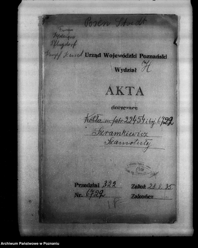 Obraz 4 z jednostki "Cegielnia w Szamotułach nr woj. 6722"