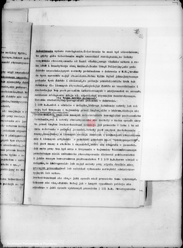 Obraz 16 z jednostki "Deutschtumsbund"