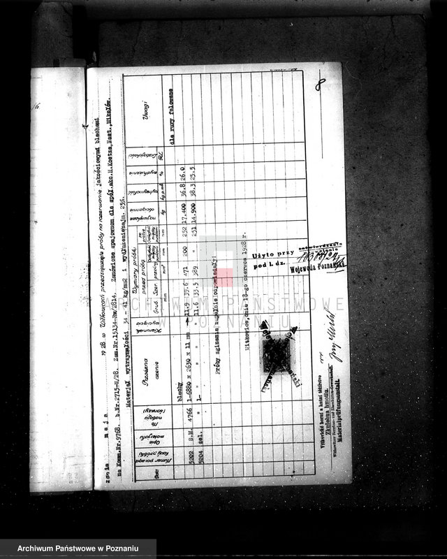 Obraz 12 z jednostki "Gorzelnia w majątku Góra pow. jarociński kocioł nr fabr. 1890 woj. 6405"