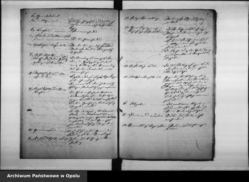 Obraz 12 z jednostki "Acta des Magistrats zu Oppeln betreffend die Erstattung der Zeitungsberichte de anno 1851- 1866"