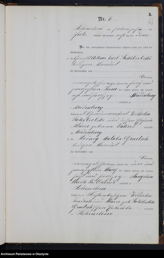 image.from.unit.number "Heiraths-Neben-Register Nr 1 - 17"