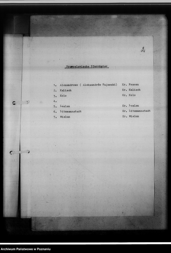 Obraz 6 z jednostki "Orthodoxe. Kirchenbücher im Warschauer Konsistorium"