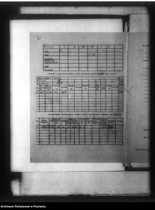 Obraz 6 z jednostki "Operat szacunkowy majątku Ślesin powiatu bydgoskiego"