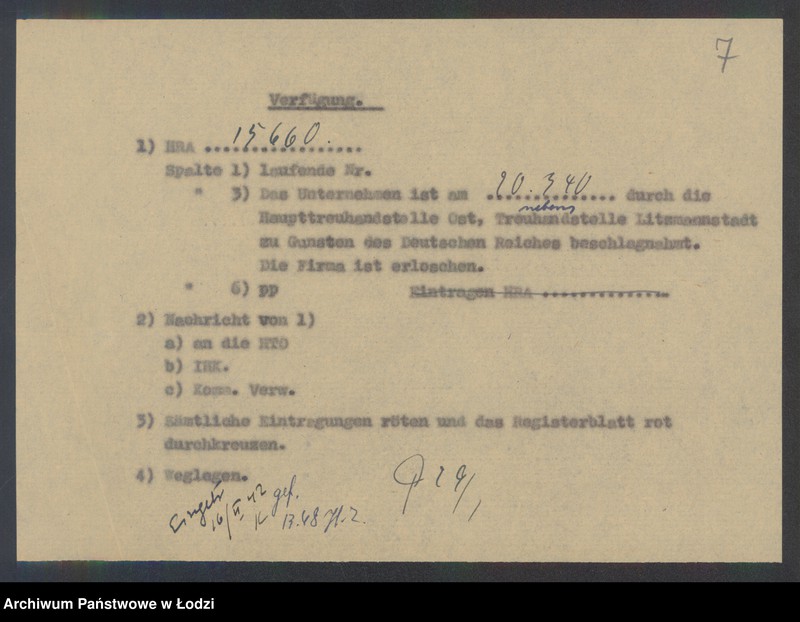 Obraz 9 z jednostki "Dawid Lajb Nachsztern- wyrób kapeluszy"