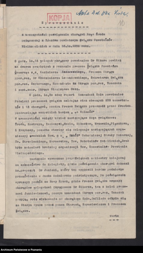 Obraz 14 z jednostki "Środa - akta delegata powiatowego."