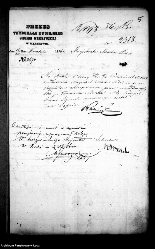 Obraz 9 z jednostki "Akta tyczące się spisu inwentarza pozostałości po zmarłych Franciszku i Beacie małżonkach Knispel dopełnionego i ustanowienia opieki nad nieletnim Franciszkiem Knispel"