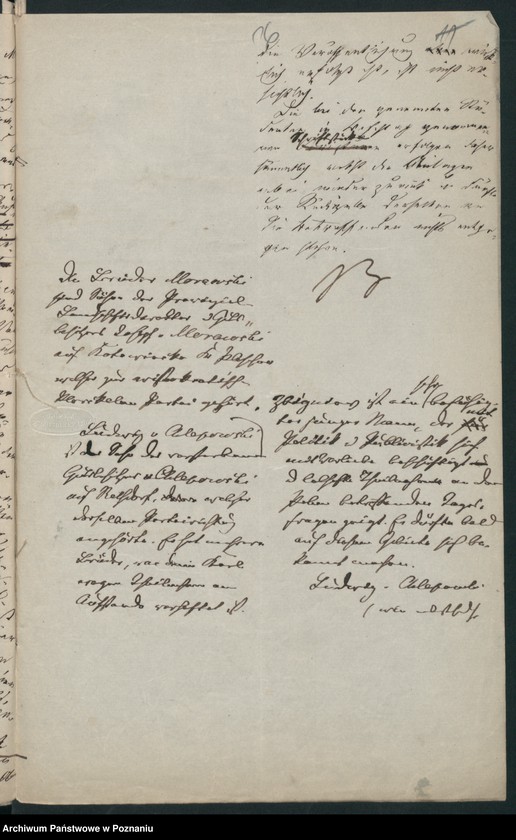 Obraz 20 z jednostki "A. betr. Familie Morawski"