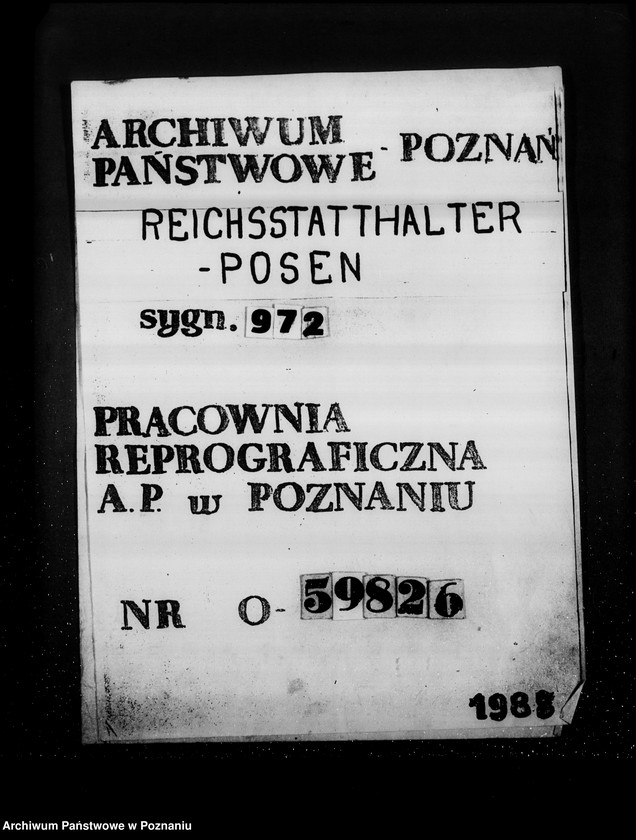 Obraz 1 z jednostki "Kriegsverdienstkreuze und Kriegsverdienstmedaillen- Vorschläge der Wasserstrassenverwaltung"