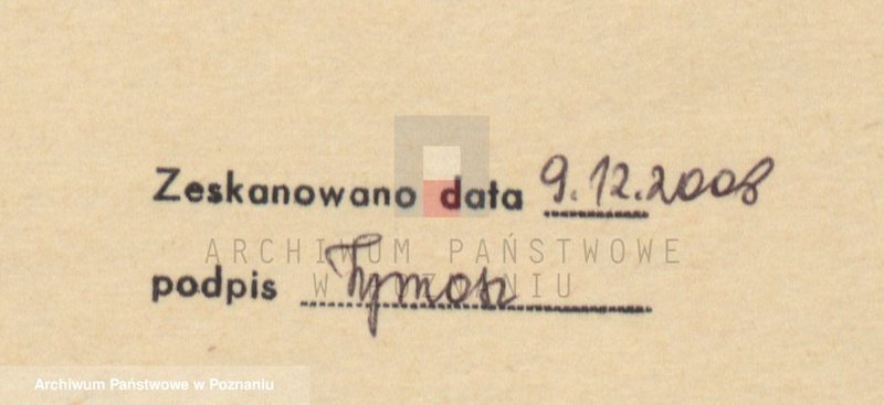 Obraz 10 z jednostki "Wykaz członków Prezydium Zarządu Okręgu Związku Bojowników o Wolność i Demokrację w Poznaniu."