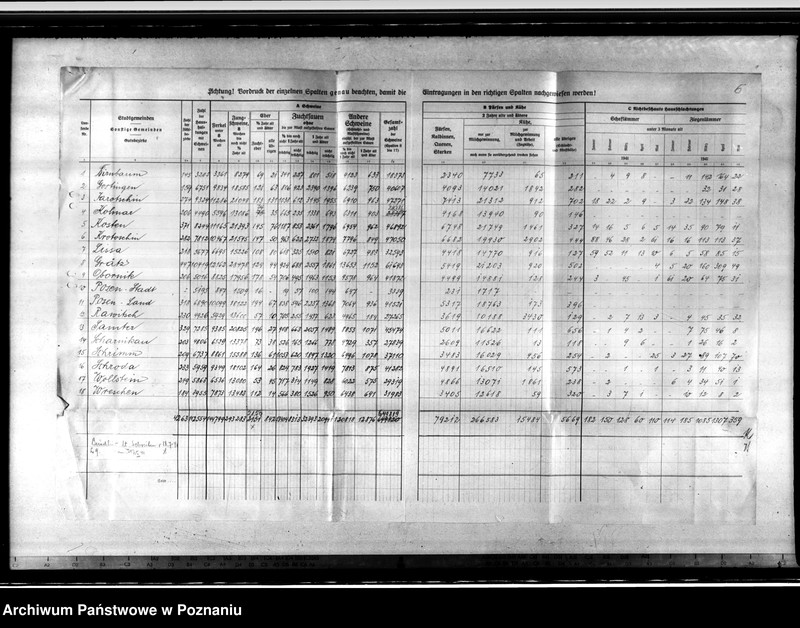 Obraz 10 z jednostki "Viehzählung"