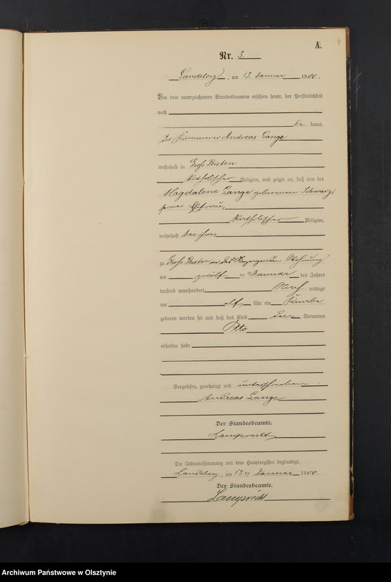 image.from.unit.number "Geburts-Neben-Register Nr 1 - 40"