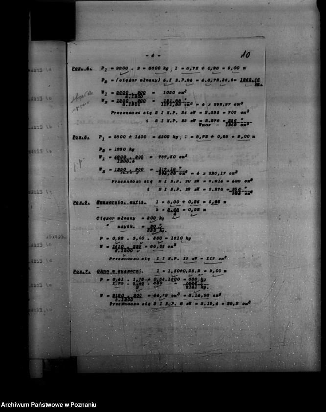 Obraz 14 z jednostki "Pralnia i suszarnia St. Kałamajskiego w Poznaniu znajdująca się w Mosinie przy ul. Farbiarskiej /zatwierdzenie zakładu/"