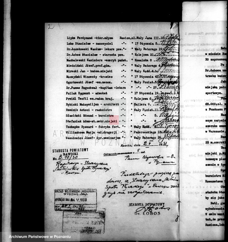 Obraz 6 z jednostki "Towarzystwo Miłośników Sportu Pływackiego w Rawiczu"