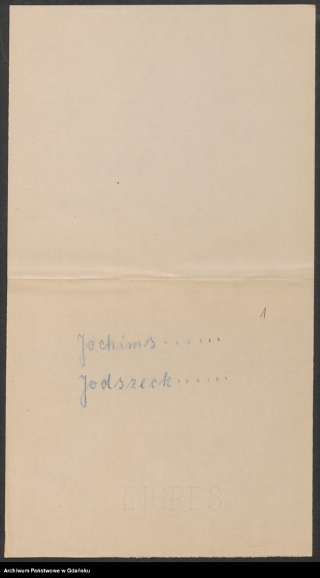 image.from.unit.number "Karty meldunkowe: Jochims - Jonawsky"