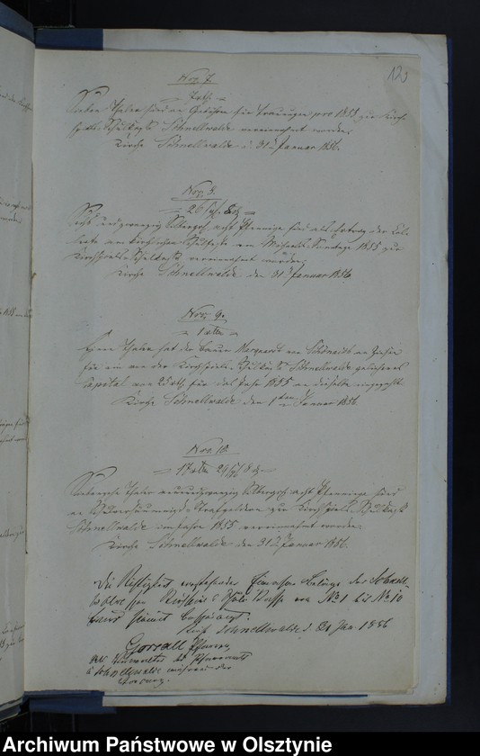 image.from.unit.number "Einnahme Beläge der Kirchspiels Schulkasse"