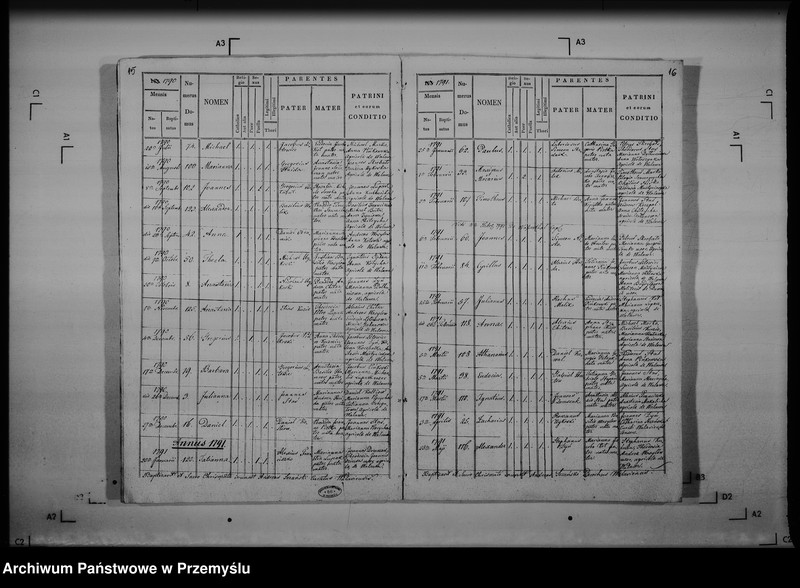 image.from.unit.number "[Kopie ksiąg metrykalnych parafii Walawa z filią Dusowce z Chałupkami Dusowskimi (dekanat Radymno)]"
