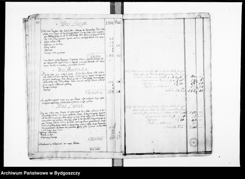 image.from.unit.number "Inwentarz majątku starostwa bydgoskiego z roku 1766"
