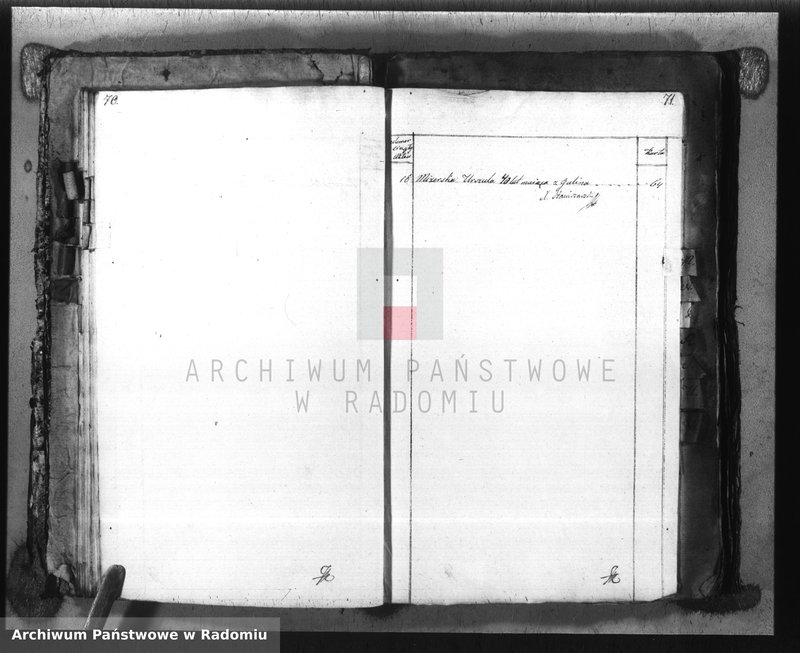 image.from.unit.number "Duplikat parafii Zakrzów z r. 1810-1821"