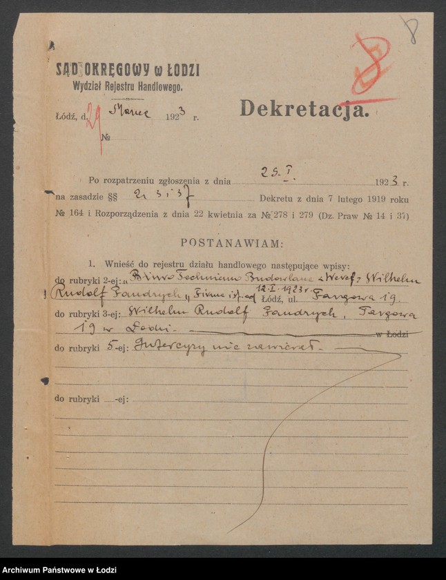 Obraz 10 z jednostki ""Weref"- Biuro Techniczno-Budowlane- W.Fandrych"