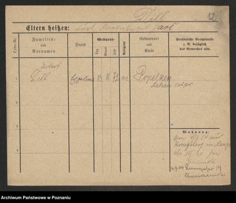 Obraz 14 z jednostki "Diehl - Dittke"