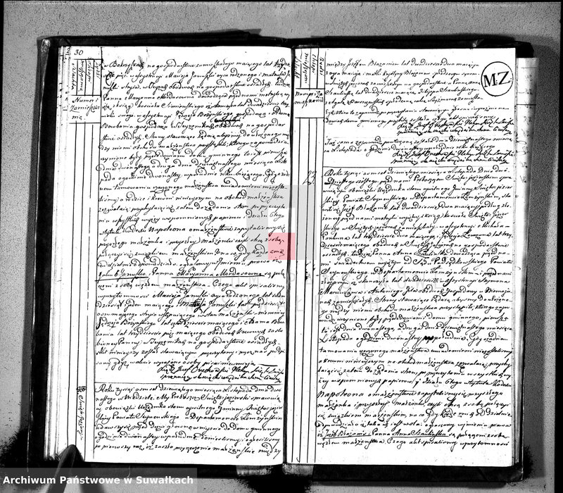 image.from.unit.number "Akta zaślubionych gminy święto-jeziorskiey od 1 maja 1809 roku"