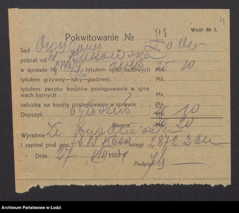 Obraz 6 z jednostki "Wanda Bukowska- sklep spożywczy"