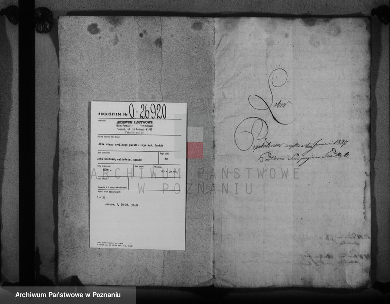 image.from.unit.number "Duplikat urodzonych, zaślubionych i zmarłych"