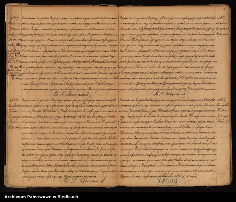 image.from.unit.number "[Akta Urodzonych, Zaślubionych i Zmarłych Skórzec 1903]"