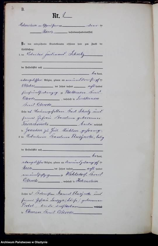 image.from.unit.number "Heiraths-Neben-Register Nr 1 - 14"