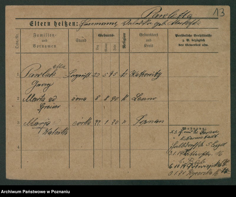 Obraz 15 z jednostki "Pawlas - Pawlicki"