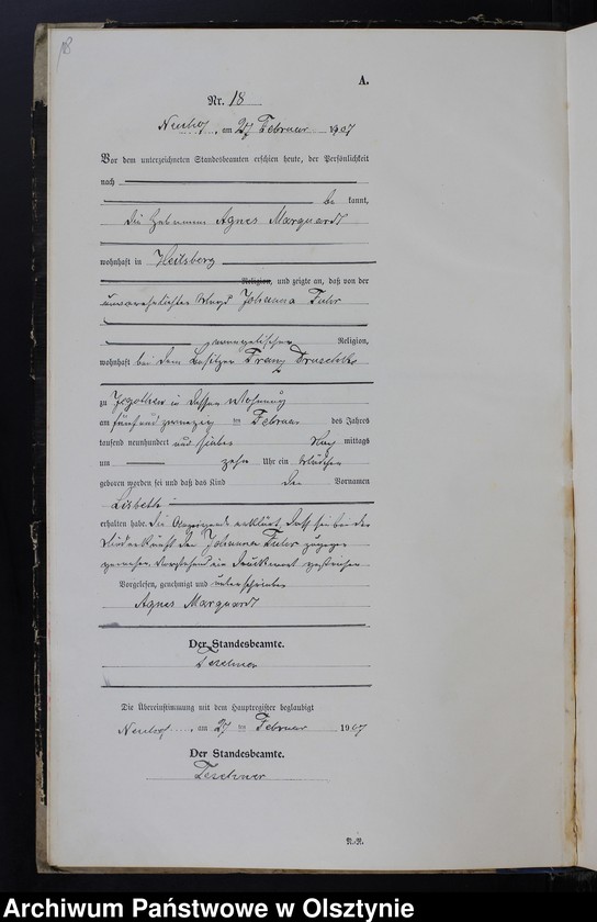 image.from.unit.number "Geburts -Neben-Register Nr.1-140"