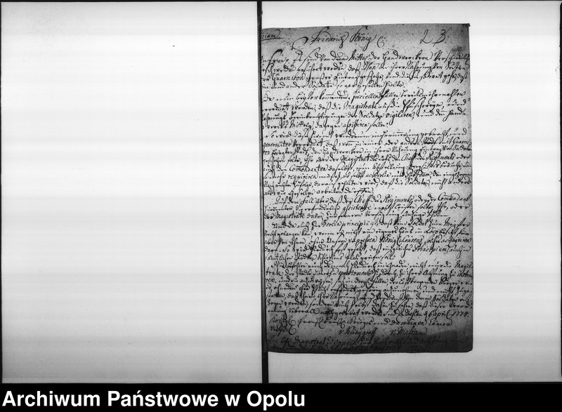 Obraz 6 z jednostki "Acta betreffend die Schneider-Zunft zu Oppeln Vol. I"