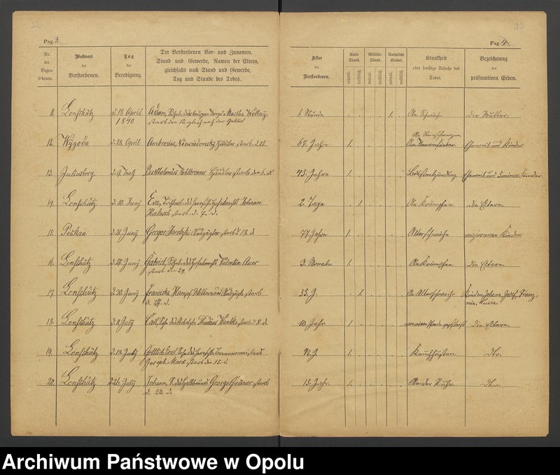 image.from.team "Akta stanu cywilnego Parafii Rzymskokatolickiej w Łężcach"