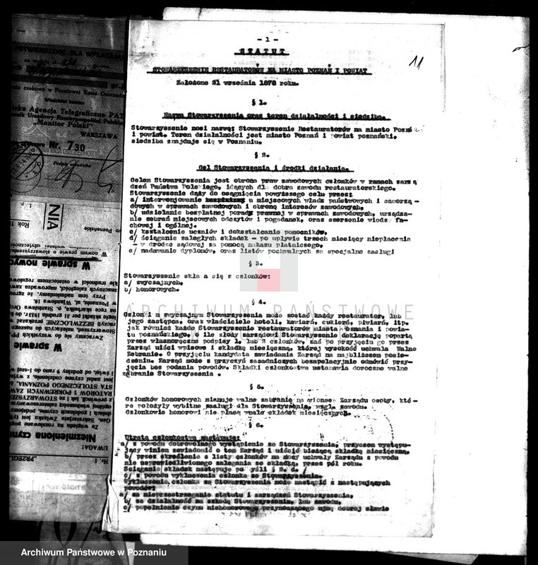 Obraz 15 z jednostki "Stowarzyszenie Restauratorów na miasto Poznań i powiat"