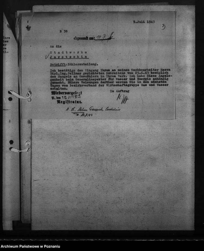 Obraz 7 z jednostki "Stadtwerke - Jarotschin"