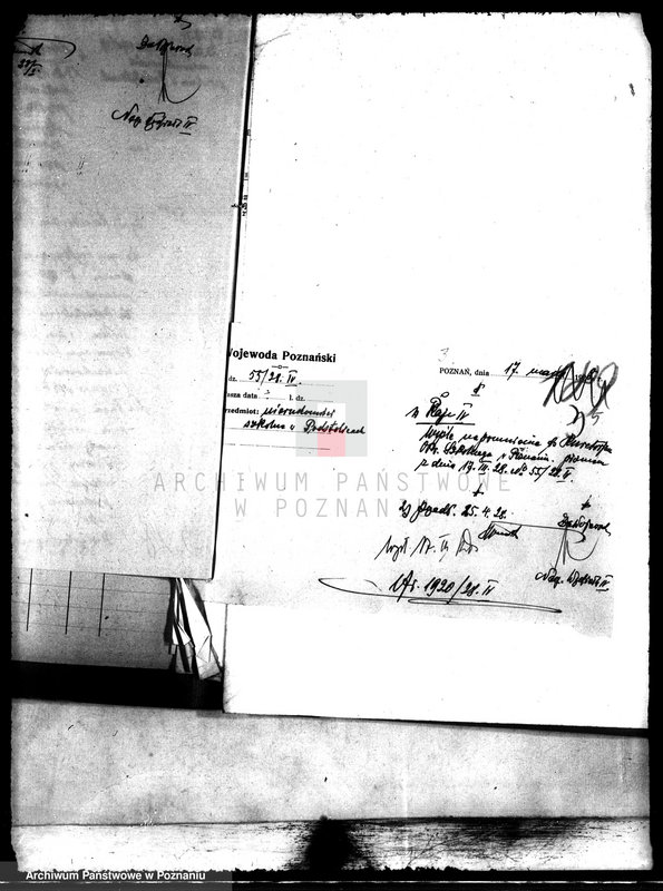 Obraz 9 z jednostki "Szkoła katolicka w Podstolicach /przyjęcie nieruchomości szkolnych na własność obszaru dworskiego/"