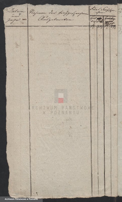 image.from.unit.number "Einnahme von Beiträgen für Arme von Quartalgeld,  Meister - Gesellen - und Lehrburschen - Eintragungen"