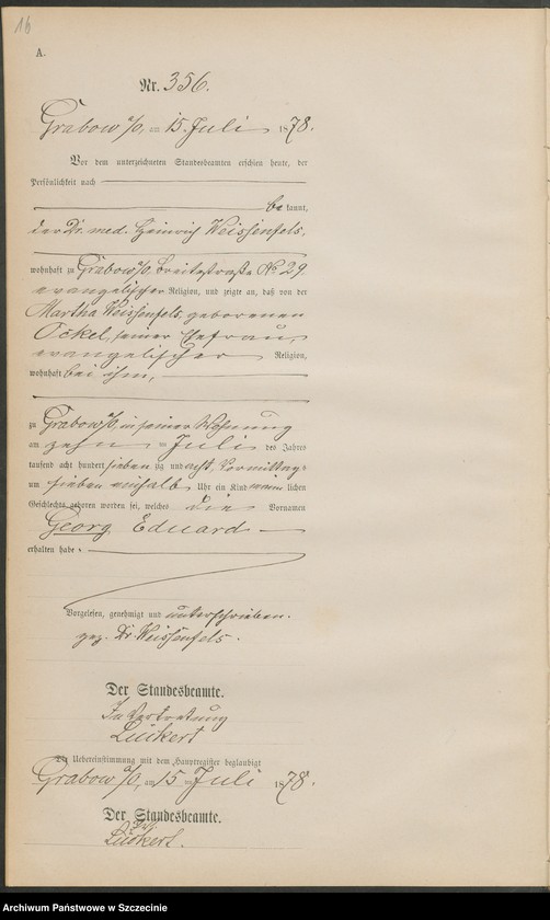 image.from.unit.number "Geburts-Register (Neben-Register) Band II"