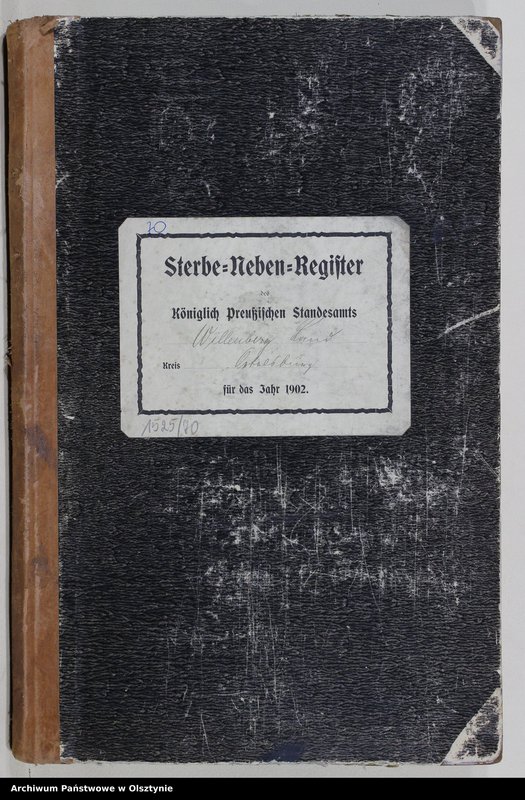 image.from.unit.number "Sterbe-Neben-Register Nr 1 - 154"