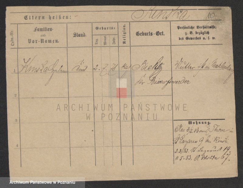 Obraz 10 z jednostki "Kinski - Kirstok"