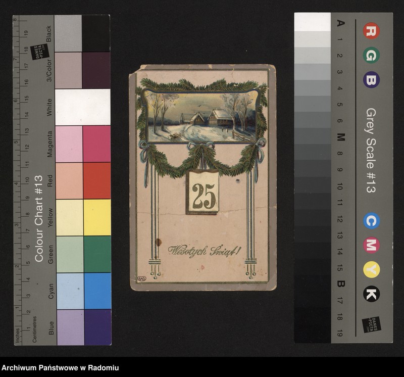 image.from.collection.number "Boże Narodzenie i Nowy Rok w archiwaliach111"