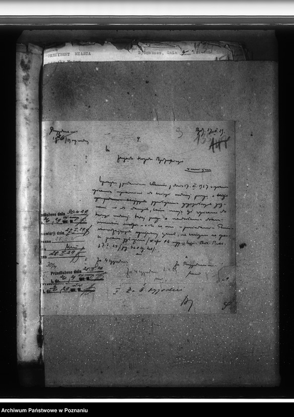 Obraz 7 z jednostki "/Uprawnienia wodne firmy Lloyd Bydgoski, Spółka Akcyjna Bydgoszcz ul. Grodzka 28/29/"