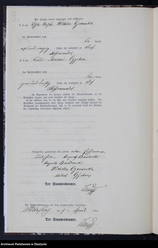 image.from.unit.number "Heiraths-Neben-Register Nr 1 - 13"