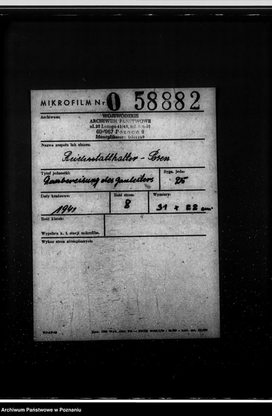 Obraz 2 z jednostki "Gaubereisung des Gauleiters"