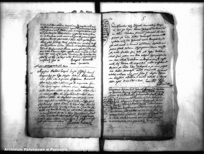 Obraz 11 z jednostki "Inscriptiones, resignationes [protocollon]"