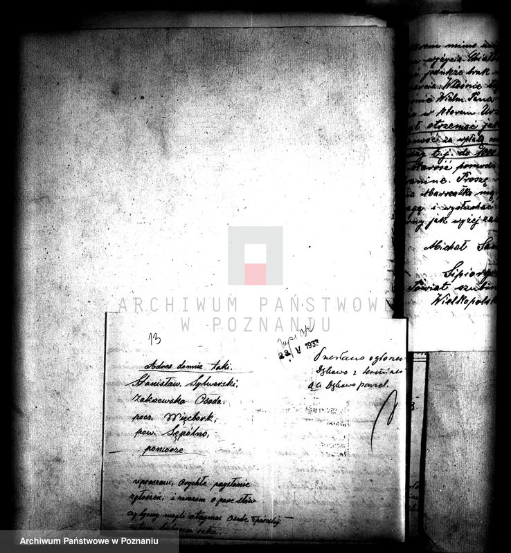 Obraz 20 z jednostki "Majątek Dębowo powiatu wyrzyskiego parcelacja rządowa"