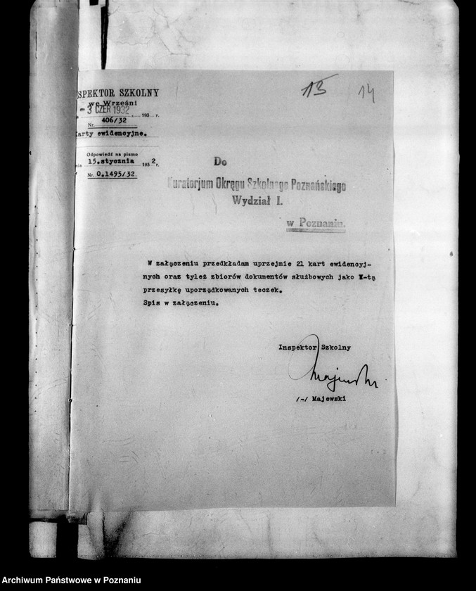 Obraz 18 z jednostki "Inspektorat Szkolny- Września"